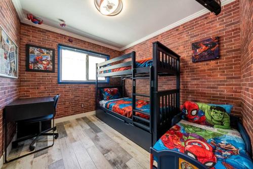 Avengers Campus: Heated Pool, Theater, Arcade+