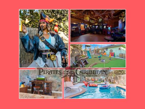 Pirate Cove: Heated Pool, Arcade, Play, More!