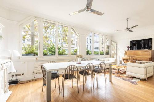 beautiful house terrace in Boulogne by askmefrance - Location, gîte - Boulogne-Billancourt