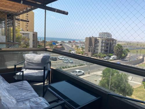 Departamento con vista al mar