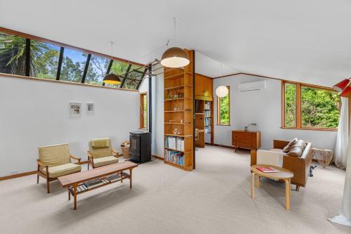 Treetop Sanctuary - Titirangi Holiday Home, Auckland (fotografie 4)