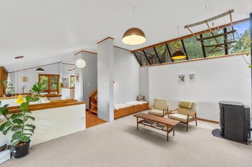 Treetop Sanctuary - Titirangi Holiday Home, Auckland (fotografie 5)