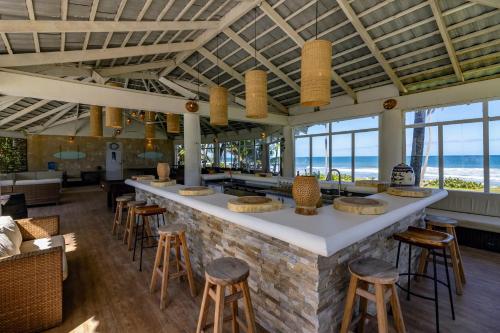 Étterem, Las Canas Beach Retreat in Las Canas