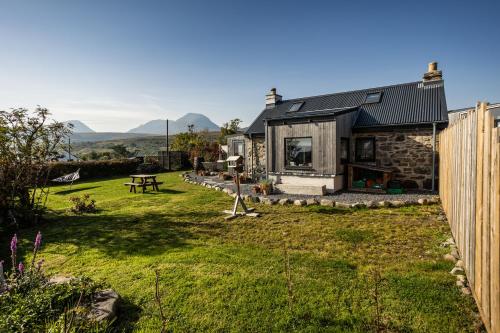 Jura, Mrs Leonard's Cottage in Taynish