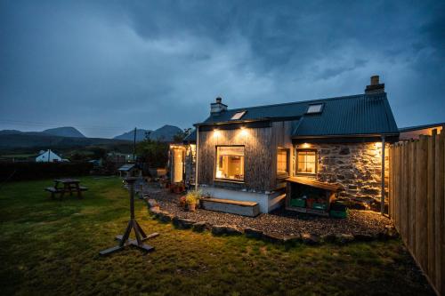 Jura, Mrs Leonard's Cottage in Taynish