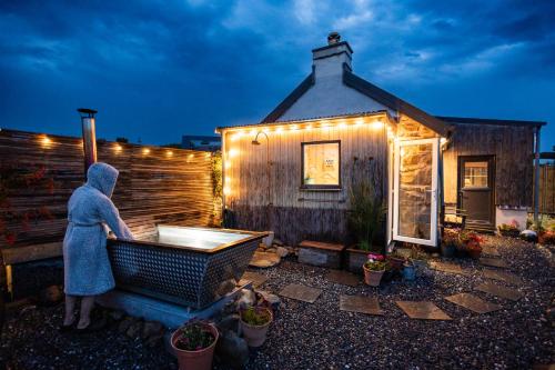 Jura, Mrs Leonard's Cottage in Taynish