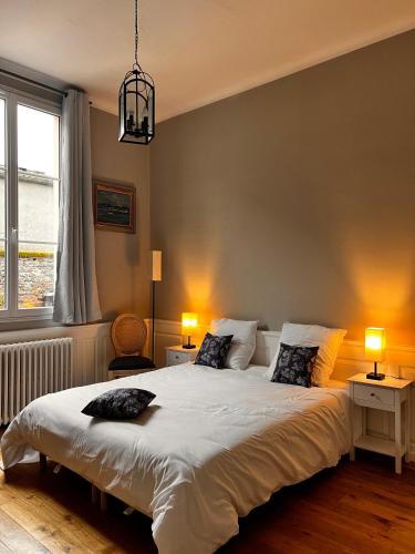 Le manoir de la Cane - Chambre d'hôtes - Montfort-sur-Meu