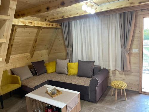 Forest rest in Pluzine