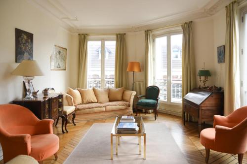 Quiet apartment - near park - Location saisonnière - Paris