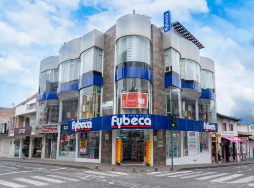 TEYFA Hospedaje - Edificio