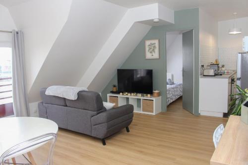 Appartement entier *au pied de la gare* - Location saisonnière - Juvisy-sur-Orge