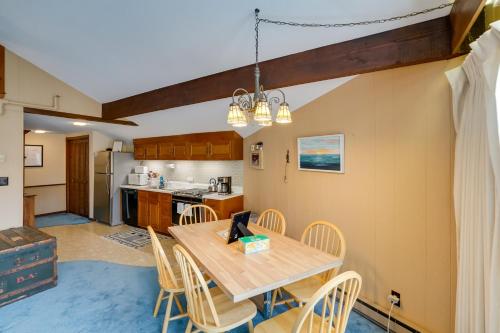 Bright Bromley Mountain Condo with 2 Balconies! in Peru, USA