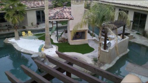 Warm Sands Villa-Moving River/Island in Palm Springs, USA