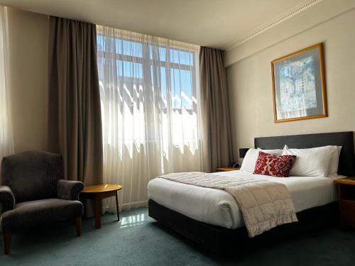 Hotel interior view