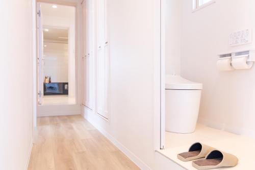 화장실, Crystal Villa ikema in 미야코섬 수중 공원