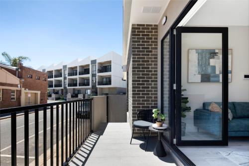 Urban Rest Port Adelaide Apartments - 발코니/테라스