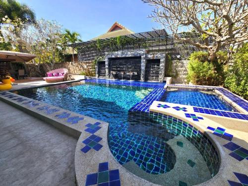 Swimming pool, I am pool villa Pattaya 14 in Takiantia