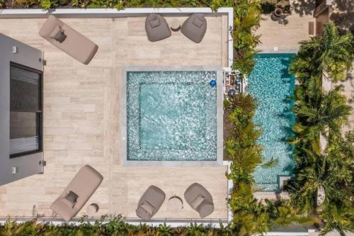 Aldea Zama Luxury Villas in Tulum, Mexico