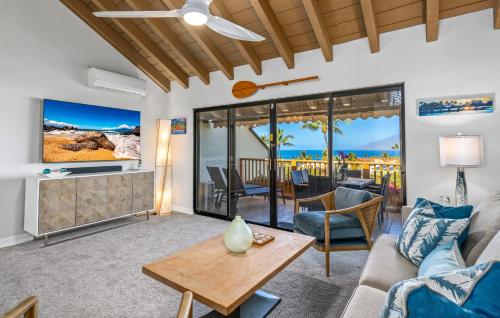 Luxurious & Spacious Ocean Vistas, Wailea