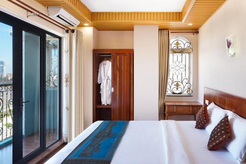 Doppelzimmer, deluxe, stadtblick