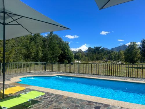 Uitzicht, Rümü (Rumu) in Quetroleufu