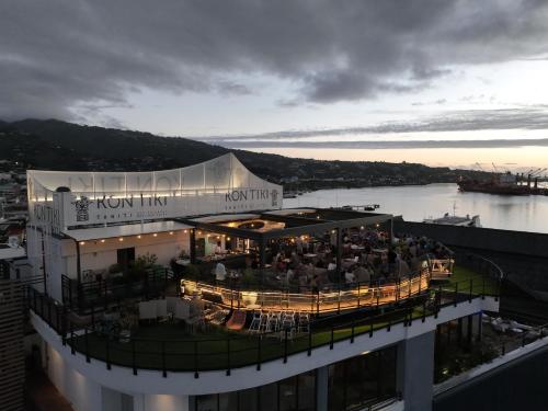 Фасада на хотела, Boutique Hôtel Kon Tiki Tahiti in Таити