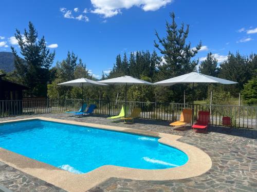 Uitzicht, Rümü (Rumu) in Quetroleufu