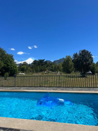 Uitzicht, Rümü (Rumu) in Quetroleufu