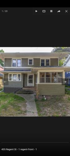Old fashioned Crafted house