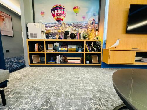 Exterior view, Blue Lagoon Hotel @ Bandar Sunway near Sunway Medical Centre