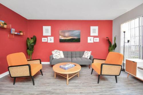 Modern 2 bedroom 2 bathroom Apartment Near Galleria in Houston, USA