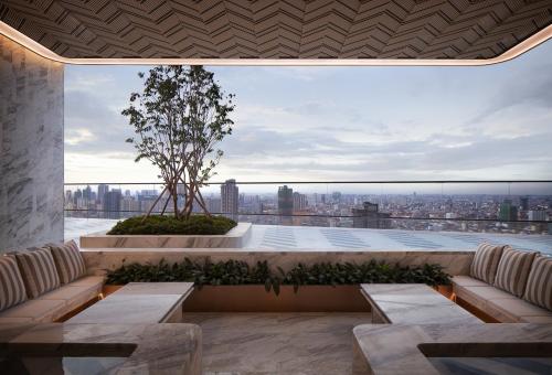 Swimming pool, Citadines Flatiron Phnom Penh in Phnom Penh