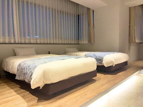 Deluxe Double Room room in Yukureba Maejima Hotel