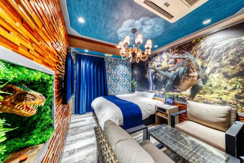 Hotel Artia Dinosaur hirakata -Adult Only