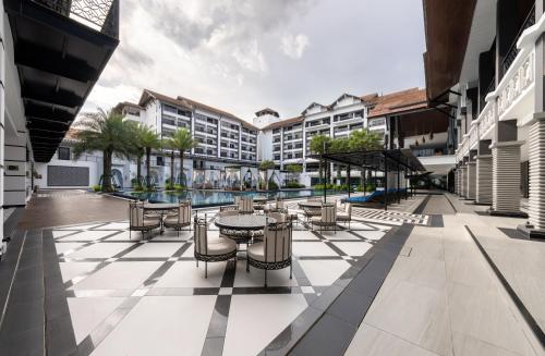 Facilities, Bertam Resort & Water Park in Kepala Batas