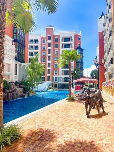 Espana Jomtien Pattaya By Thita - 전망