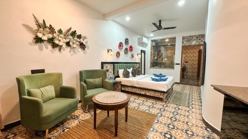 1 queen bed