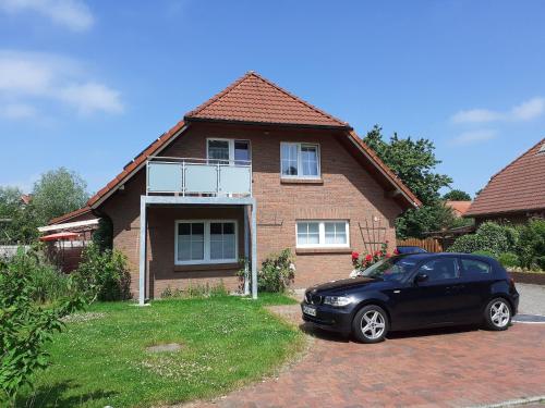Balkonwohnung Roter Sand in Hooksiel, Deutschland