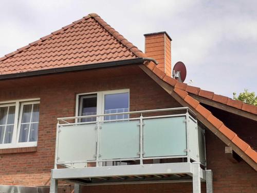 Balkonwohnung Roter Sand in Hooksiel, Deutschland