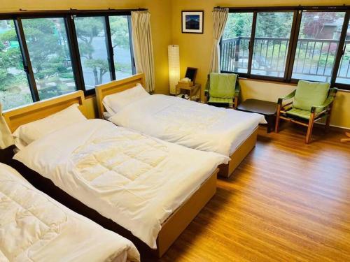 民宿富島 Tomijima Hostel-Traditional japapnese whole house with view of mt fuji - Oshino Hakkai