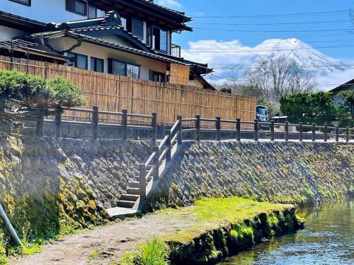民宿富島 Tomijima Hostel-Traditional japapnese whole house with view of mt fuji - Oshino Hakkai
