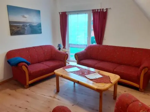 Helle Balkonwohnung Spiekeroog in Hooksiel, Deutschland