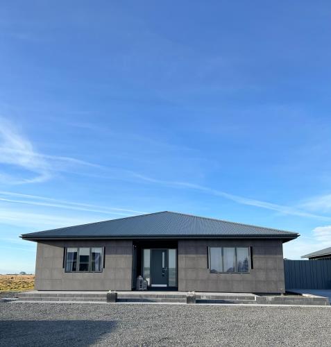 A szálláshely kívülről, Nyibaer studio apartment in Selfoss