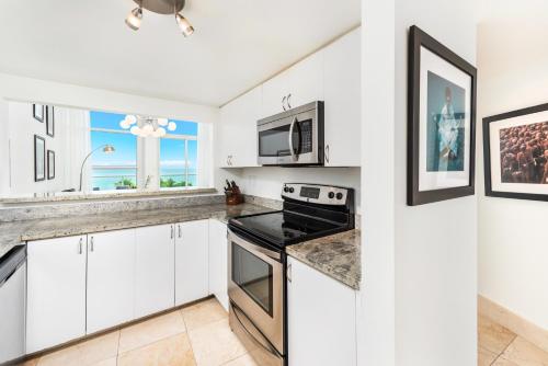 Oceanfront Loft at Castle Beach Club -M15 in Miami Beach, USA