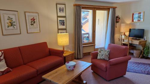  Chesa Bellaval, Haus Rizza 2-Zimmerwohnung in Silvaplana