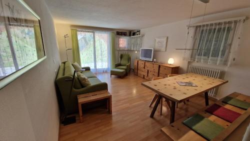  Chesa Bellaval, Haus Leivra 2-Zimmerwohnung in Silvaplana