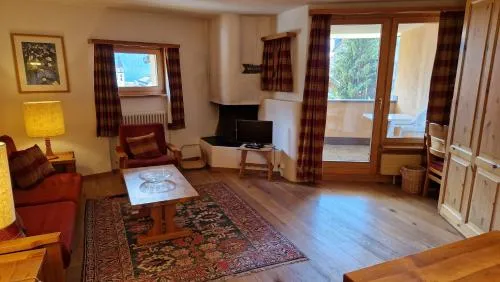 Chesa Bellaval, Haus Rizza 1 1 2-Zimmerwohnung in Silvaplana, Schweiz
