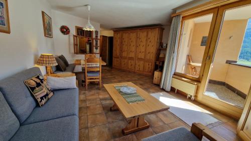  Chesa Bellaval, Haus Rizza 1 1 2-Zimmerwohnung in Silvaplana