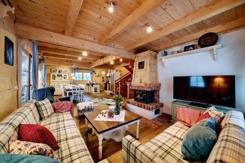 Marusina Chalets - Accommodation - Szaflary