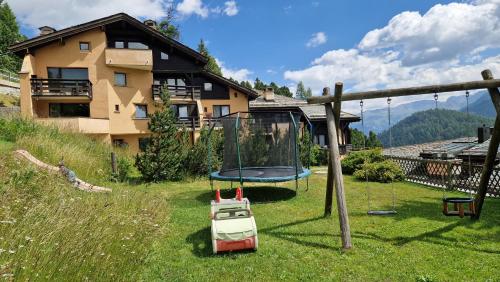 Chesa Bellaval, Haus la Vuolp 2-Zimmerwohnung in Silvaplana